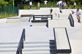 Billede af andragendet:Bau eines Skateparks in Ichenhausen