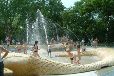 Bild der Petition: Bau eines Wasserspielplatzes in Leipzig