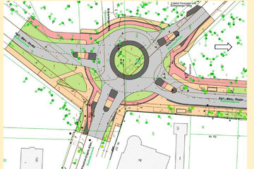 Image of the petition Baumbestand in Falkensee Falkenhain erhalten - keine weitere Haupterschließungsstrasse!