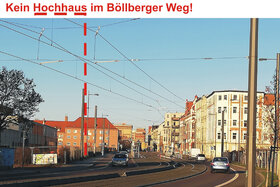Bilde av begjæringen:Bauvorhaben „Saalegarten“ – Bürgerfreundliche Gestaltung statt Blockbebauung mit Hochhaus!