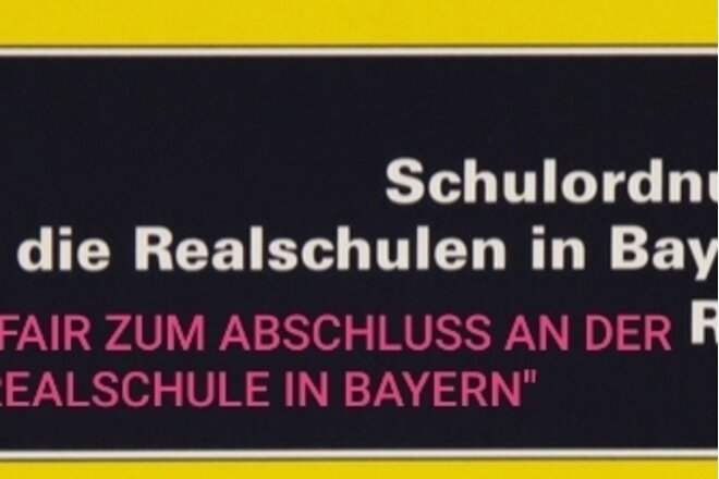 Vetoomuksen kuva Bayerische Realschulen: Faire Notenvergabe "In Allen Fächern" Bei Abschlussprüfungen