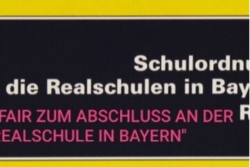 Bild der Petition Bayerische Realschulen: Faire Notenvergabe "In Allen Fächern" Bei Abschlussprüfungen
