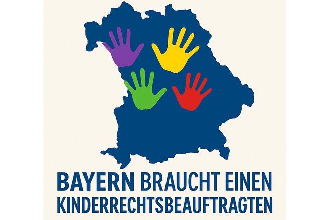 Bayern braucht einen Kinderrechtsbeauftragten! петициясының суреті