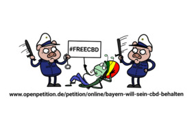 Bild der Petition: Bayern will sein CBD behalten!