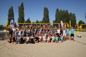 Foto della petizione:Beachvolleyball-Anlage im Volkspark