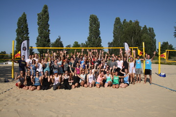 Bild der Petition Beachvolleyball Funfor4 im Volkspark