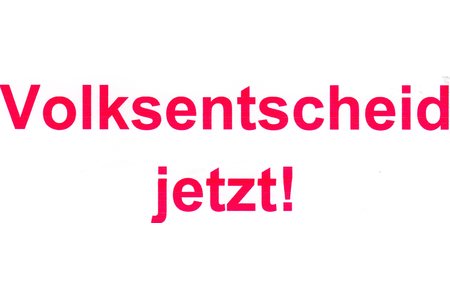 Bild der Petition Bedingung für eine GroKo:  Endlich bundesweite   Volksentscheide ermöglichen!