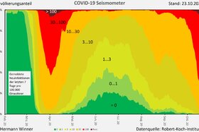 請願書の画像: Beendigung der Corona-Pandemie durch technische Begegnungserfassung (Corona-Tracker)