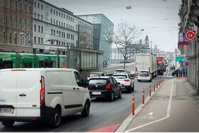 პეტიციის სურათი: Beendigung des Verkehrschaos auf der Nibelungenbrücke