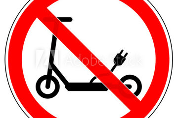 Bild der Petition Beendigung des Vertrags mit Verleih E-Scooter (E-Tretroller) Anbietern in Solingen