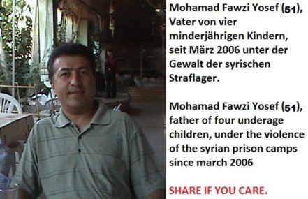 Bild der Petition: Befreiung der deutschen Geisel im syrischen Straflager