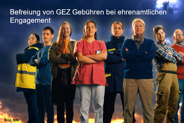 Billede af andragendet Befreiung von den GEZ Gebühren für ehrenamtlich tätige Personen