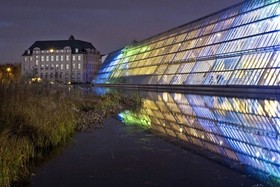 Bild der Petition: Begrenzte Leuchtzeiten für die Lichtinstallation am Wissenschaftspark Gelsenkirchen