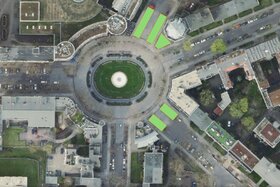 Bild der Petition: Begrünung der stillgelegten Zufahrtstraßen zum Prager Platz