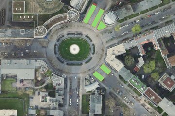 Bild der Petition Begrünung der stillgelegten Zufahrtstraßen zum Prager Platz