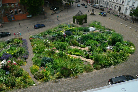 Kuva vetoomuksesta:Begrünungs-/Urban-Gardeningfläche auf dem Koberg
