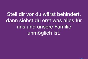 Bild der Petition Behinderte-Menschen und deren Familie finanziell besser fördern, höhere Zuschüsse, Zuzahlungen,