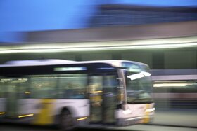 Foto van de petitie:Behoud de busverbinding door het centrum van Rijmenam!