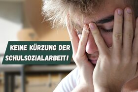 Bild der Petition: Berlin braucht Gelder für seine Schulsozialarbeit #Unkürzbar
