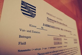Picture of the petition:Beibehaltung der Vergabe der Noten Betragen, Fleiß, Mitarbeit und Ordnung ( „Kopfnoten“) in Sachsen!