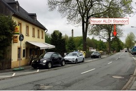 Bild der Petition: Nein zum Aldi auf der Bornaer Straße 65
