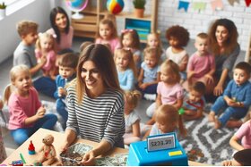 Bild der Petition: Beitragsfreie Kita erhalten