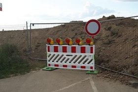 Bild der Petition: Belassen des direkten Radwegs von Bad Krozingen ins Gewerbegebiet Staufen