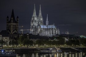 Bild der Petition: Beleuchtung des Kölner Doms an den Karnevalstagen