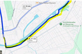 Billede af andragendet: Beleuchtung des Radwegs von Teltow nach Berlin
