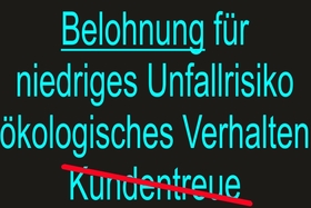 Bild der Petition: Belohnung bei KFZ-Versicherung für niedriges Unfallrisiko statt für Kundentreue