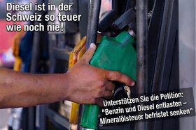 Bild der Petition: Benzin und Diesel entlasten – Mineralölsteuer befristet senken
