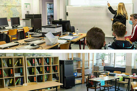 Φωτογραφία της αναφοράς:Bereitstellung von Luftreinigungsgeräten für alle Schulen in Hessen