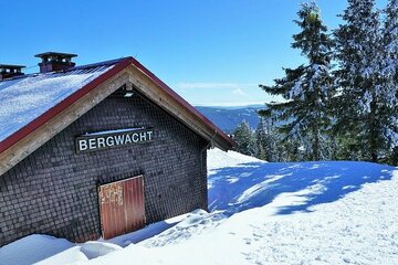 Bild der Petition Bergwacht-Schutzhaus für den großen Falkenstein