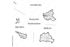 Bild der Petition: Berlin, Bremen & Hamburg in andere Bundesländer