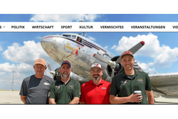 Image of the petition Berlin zeigte der „D-Day-Staffel“ und ihren „Rosinenbombern“ die kalte Schulter....Warum???