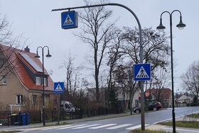 Foto della petizione:Bernau bei Berlin - Sicherer Schulweg über die Börnicker Chaussee