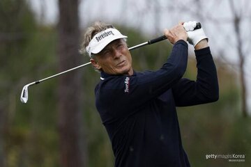 Image of the petition Bernhard Langer, 67, "Masters last to play this year"