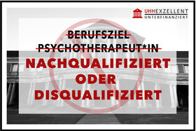 Bild der Petition: Berufliche Zukunft und psychotherapeutische Versorgung in Gefahr: UHH-Studierende nachqualifizieren!