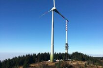 Beschleunigtes Verfahren zur Errichtung einer weiteren Windenergieanlage auf der Hornisgrinde