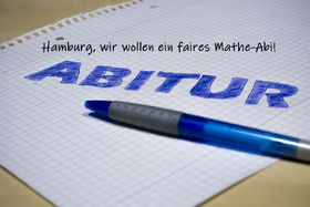 Bild der Petition: Beschwerde! Mathe Abitur Gk/lk 2019 Hamburg
