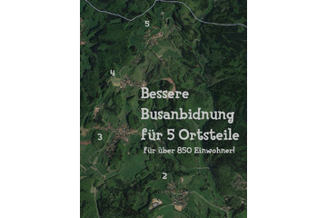 Bild der Petition Bessere Busanbindung in den Ortsteilen von Heiligkreuzsteinach