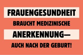 Bild der Petition: Bessere medizinische Anerkennung und Versorgung von Rektusdiastasen nach Schwangerschaft und Geburt