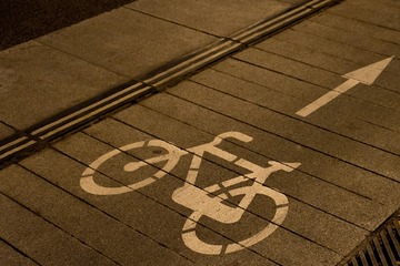 Bild der Petition Bessere Radwege in Brandenburg