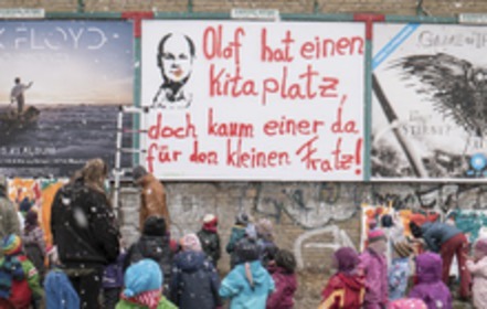 Kép a petícióról:Betreuung statt Verwahrung!