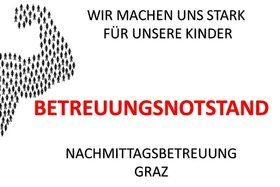 Bild der Petition: Betreuungsnotstand an Grazer Schulen