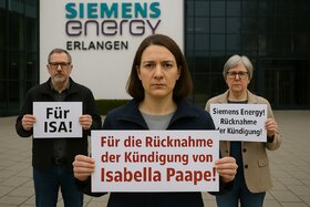 Bild der Petition: Betriebsrätin Isabella Paape – Kündigung zurücknehmen, Kandidatur ermöglichen!