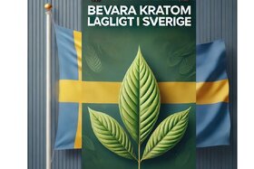 Bild på petitionen:Bevara Kratom Lagligt i Sverige – För Frihet och Ansvarsfull Användning!