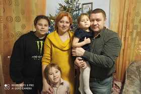 Petīcijas attēls:Bevorstehende Abschiebung der Familie SHPANIEV