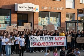 Image of the petition: Bevorstehende Schließung Schüler-Treff Amberger Str. in Nürnberg