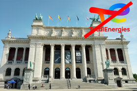 Imagen de la petición: Bevrijd het KMSKA van onethische sponsoring!